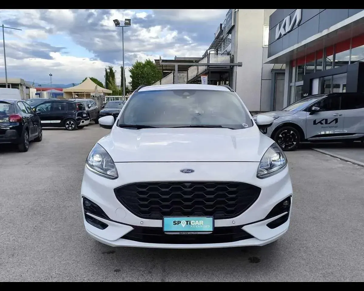 Occasion Ford Kuga ST-Line 120 PK (88 kW) 2021 Wit SUV