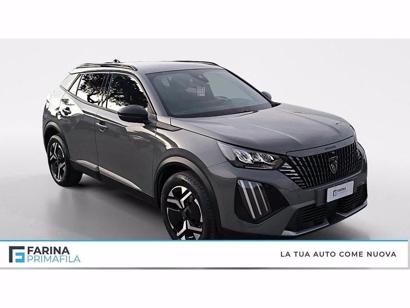 Usata Peugeot 2008 Allure 131 CV (96 kW) 2023 Grigio selenium SUV