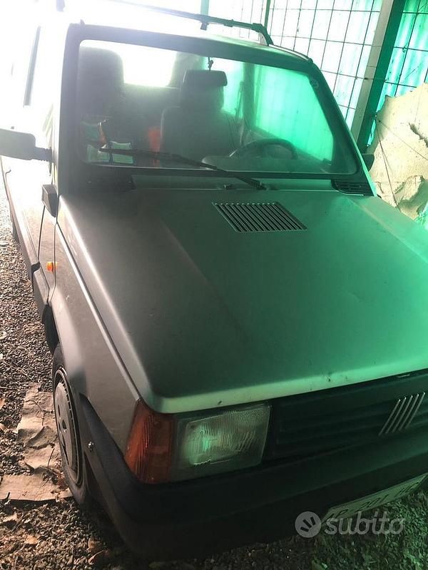 Usata Fiat Panda Young 1997 Grigio Utilitaria