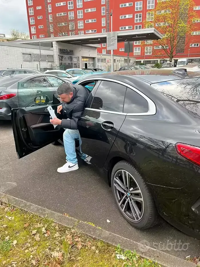 Usata BMW 218 Gran Coupé 136 CV (100 kW) 2020 Nero Coupé