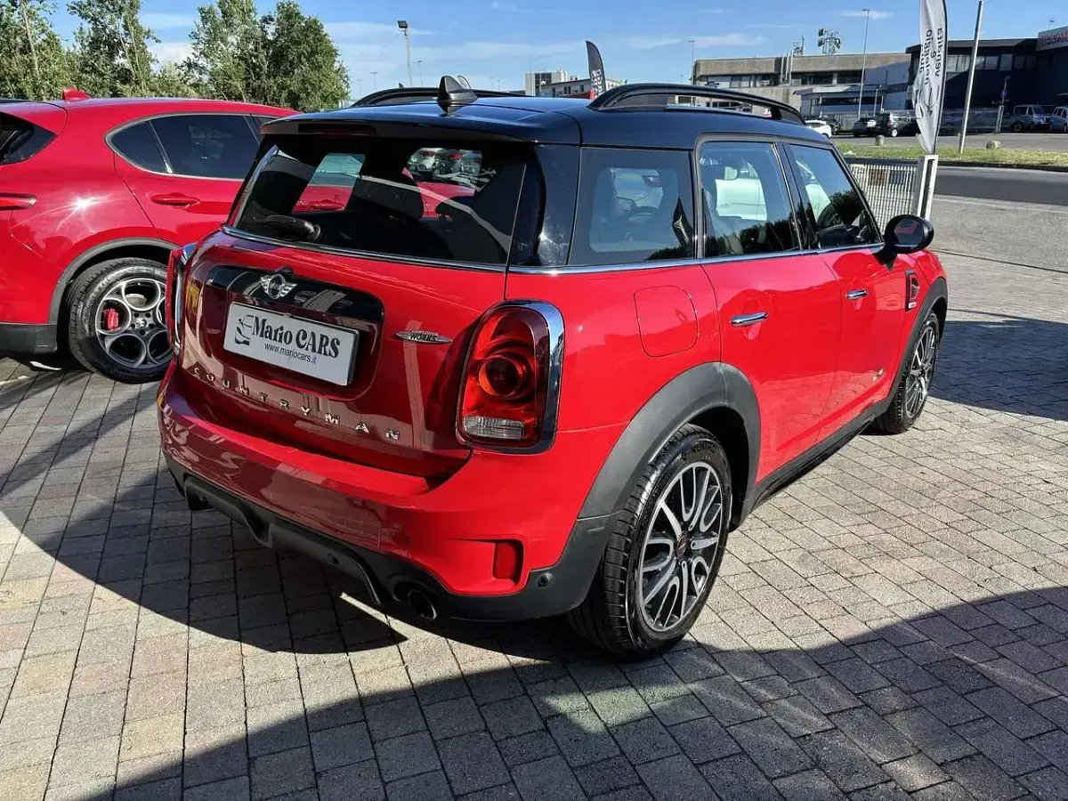 Usata Mini John Cooper Works Countryman Hype 231 CV (169 kW) 2017 Rosso SUV