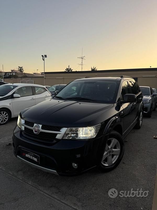 Usata Fiat Freemont Emotion 170 CV (125 kW) 2011 Nero SUV