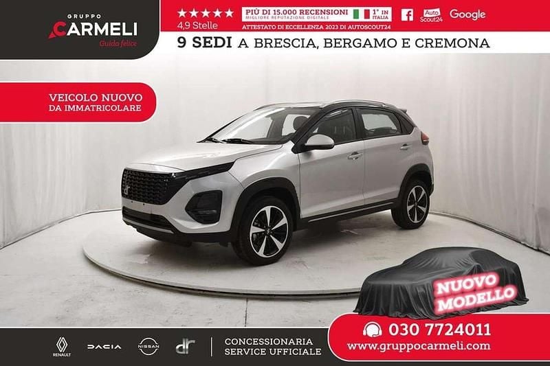 Nuova DR DR 3.0 117 CV (86 kW) 2026 Nasdaq silver SUV