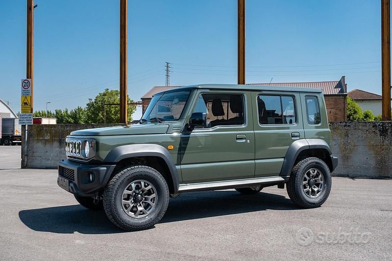 Nuova Suzuki Jimny GLX 102 CV (75 kW) 2025 Verde SUV
