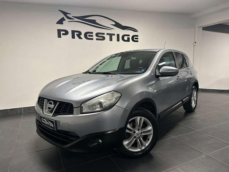 Usata Nissan Qashqai 110 CV (80 kW) 2013 Argento SUV