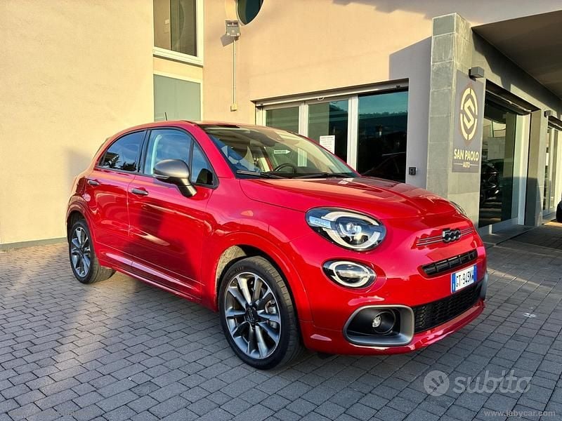 Rosso Usata 2024 Fiat 130 Sport SUV | 17.950 € (Ottimo prezzo) - Immagine 1/4