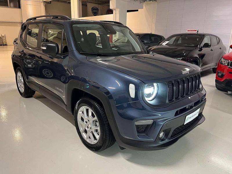 Nuova Jeep Renegade Altitude 131 CV (96 kW) 2025 Blue shade SUV