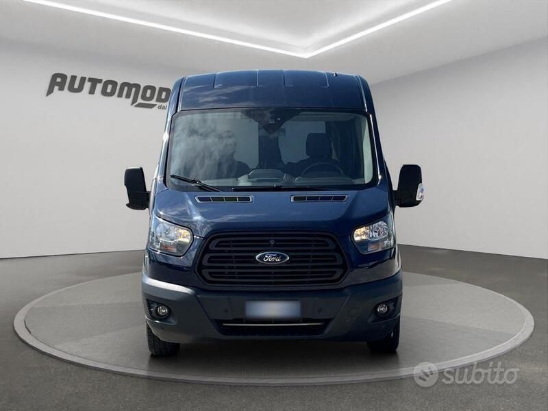Usata Ford Transit 131 CV (96 kW) 2019 Nero Monovolume