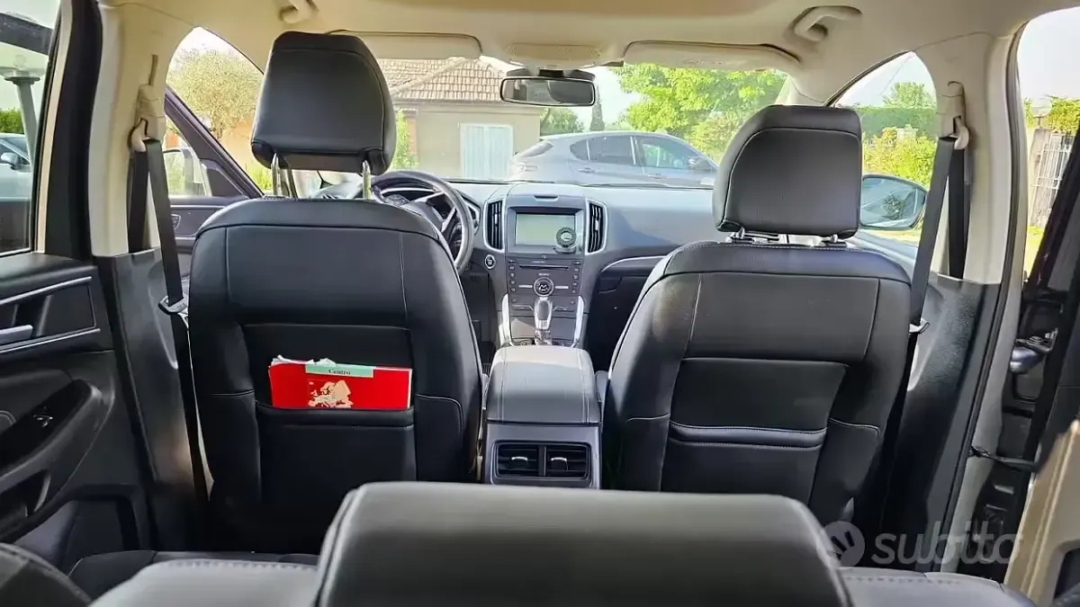Usata Ford S-MAX S 179 CV (131 kW) 2015 Grigio Monovolume