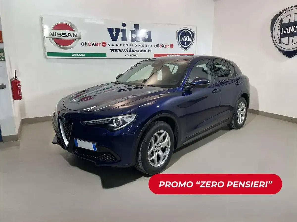 Usata Alfa Romeo Stelvio 190 CV (139 kW) 2020 SUV