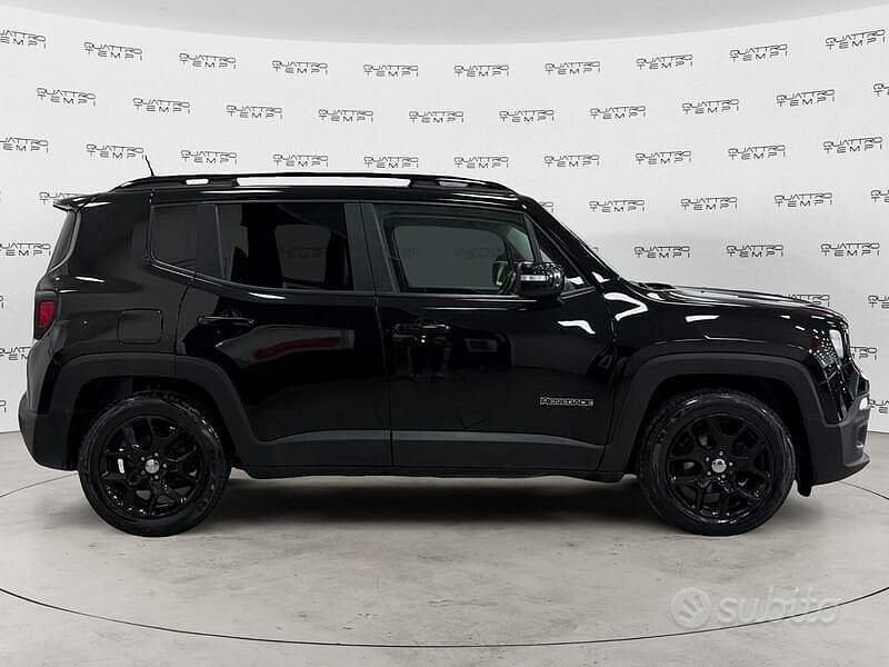 Usata Jeep Renegade Limited 120 CV (88 kW) 2016 Nero SUV
