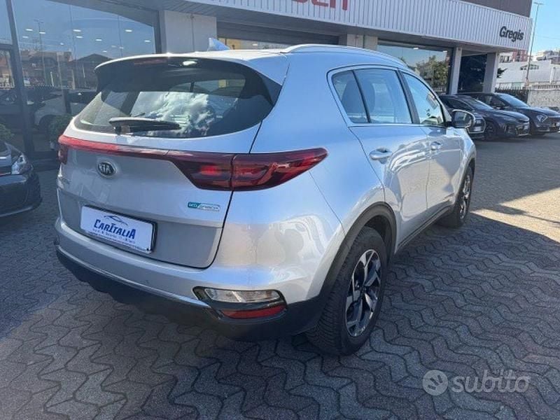 Usata Kia Sportage 136 CV (100 kW) 2021 Grigio SUV