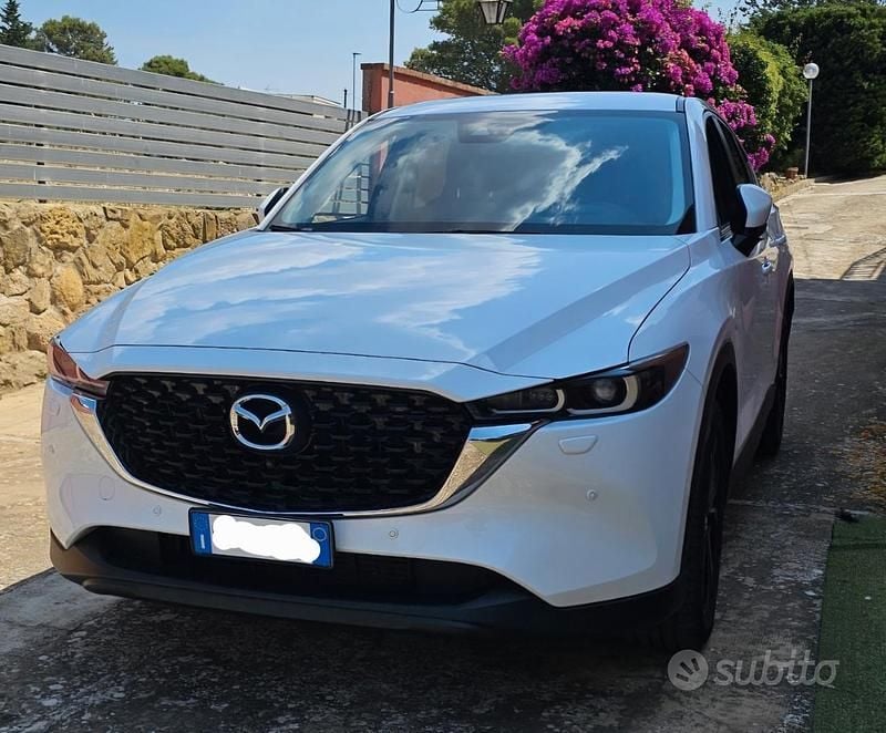 Usata Mazda CX-5 150 CV (110 kW) 2023 Bianco SUV