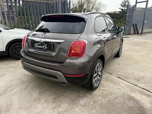 Usata Fiat 500X Cross Plus 120 CV (88 kW) 2016 Marrone SUV