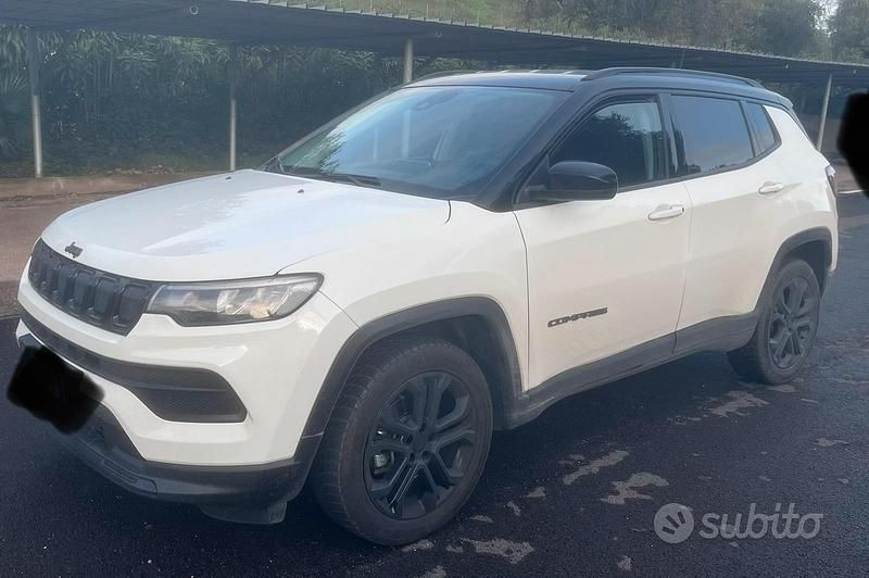 Usata Jeep Compass 150 CV (110 kW) 2023 Bianco SUV