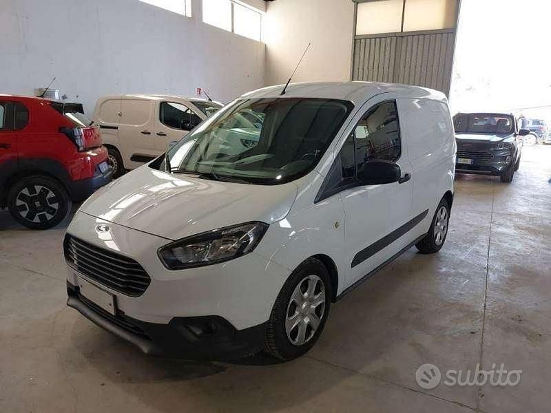 Occasion Ford Transit 75 ch (55 kW) 2019 Blanc Van