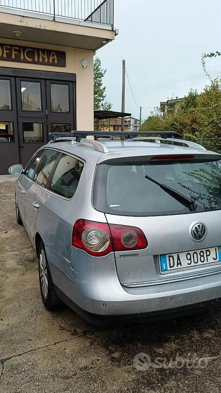Grigio Usata 2005 VW Passat Station wagon | 1000 € (Super prezzo) - Immagine 1/4