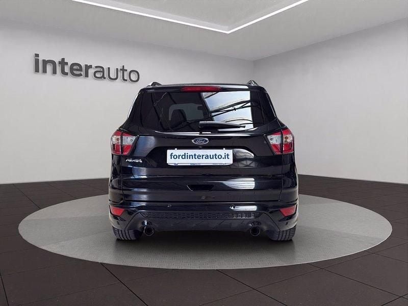 Usata Ford Kuga ST-Line 150 CV (110 kW) 2019 Nero metallizzato SUV
