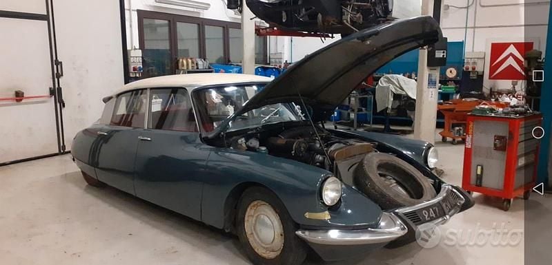 Usata Citroën DS 1960 Grigio Berlina