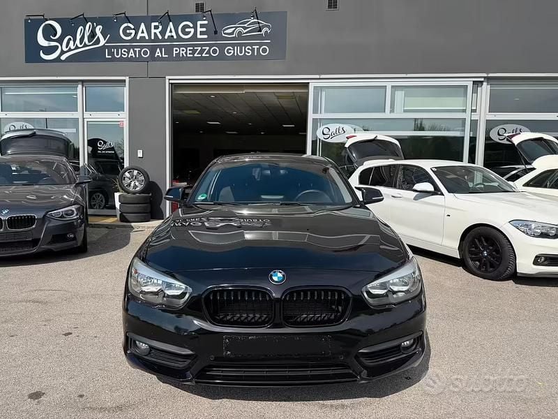 Usata BMW 116 M Sport 109 CV (80 kW) 2017 Nero Utilitaria