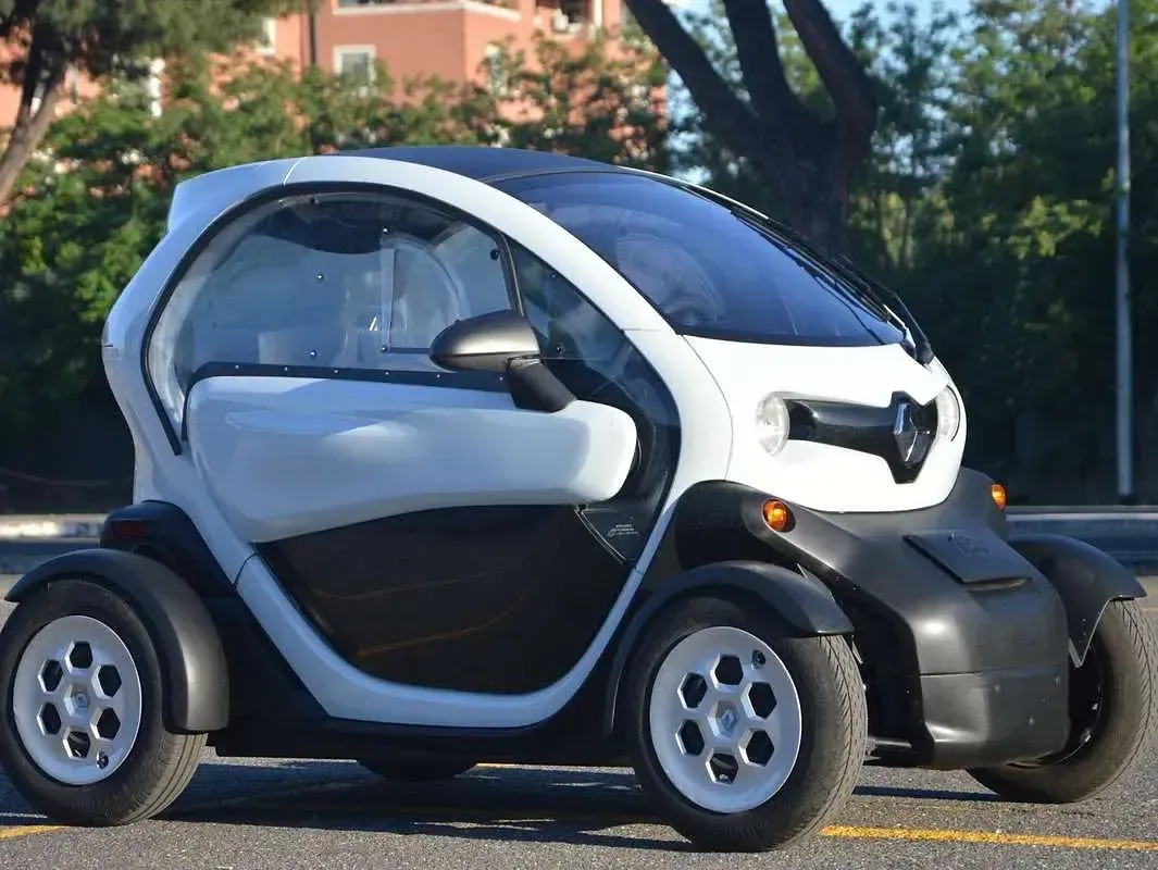 Usata Renault Twizy 12 kW (17 CV) 2018 Bianco Utilitaria