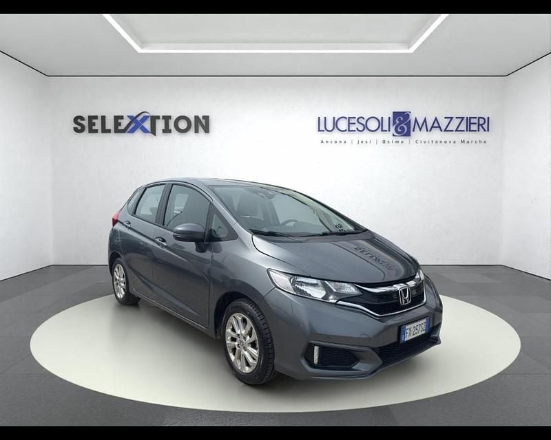 Usata Honda Jazz Comfort 102 CV (75 kW) 2019 Grigio Utilitaria