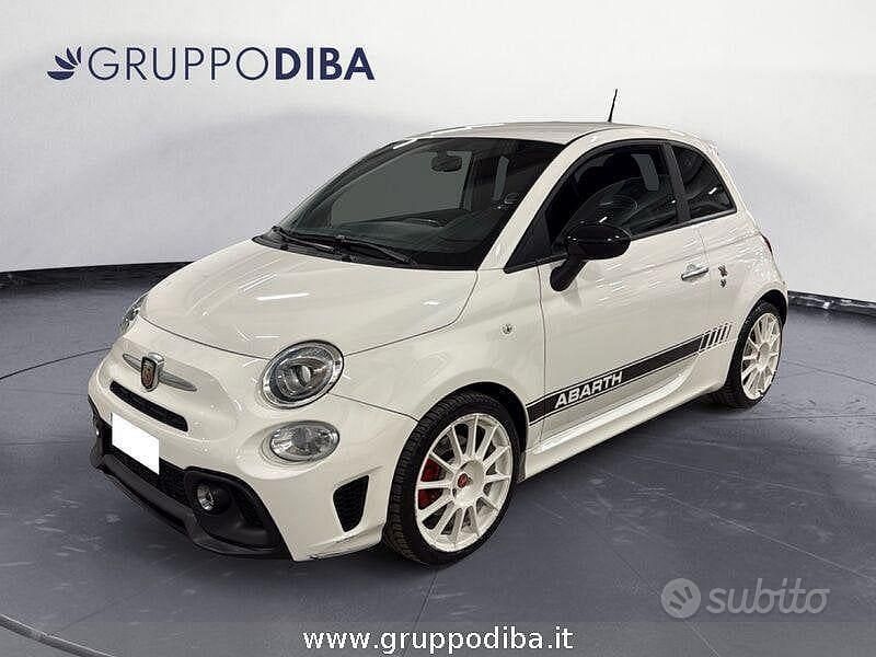Usata Abarth 595C 145 CV (106 kW) 2018 Bianco Cabrio