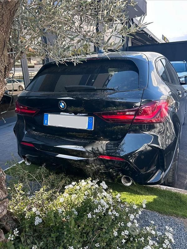 Usata BMW 118 M Sport 2023 Nero Utilitaria
