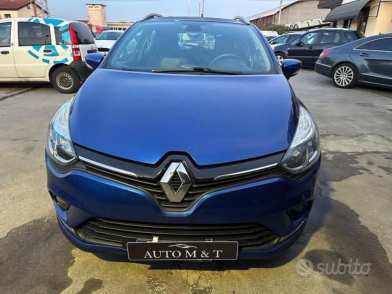 Usata Renault Clio GrandTour Business 90 CV (66 kW) 2019 Blu Station wagon
