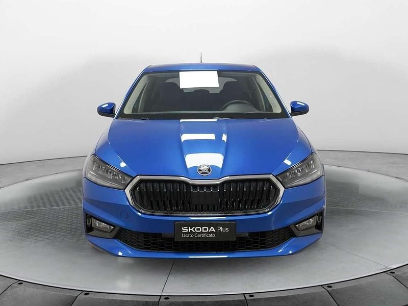 Usata Skoda Fabia Ambition 95 CV (69 kW) 2023 Blu/azzurro Utilitaria