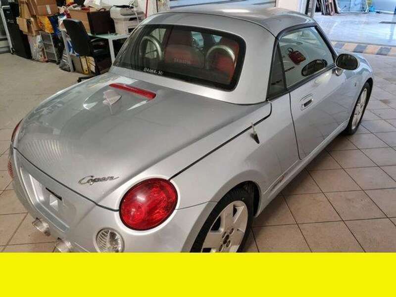 Usata Daihatsu Copen 68 CV (50 kW) 2003 Grigio Cabrio