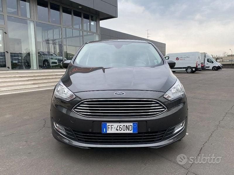 Usata Ford C-MAX Titanium 120 CV (88 kW) 2016 Antracite Monovolume