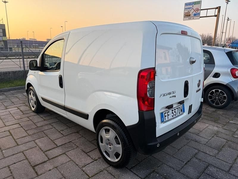 Usata Fiat Fiorino 80 CV (58 kW) 2016 Bianco Monovolume