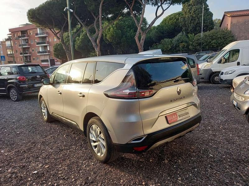 Usata Renault Espace Intens 160 CV (117 kW) 2016 Grigio Monovolume