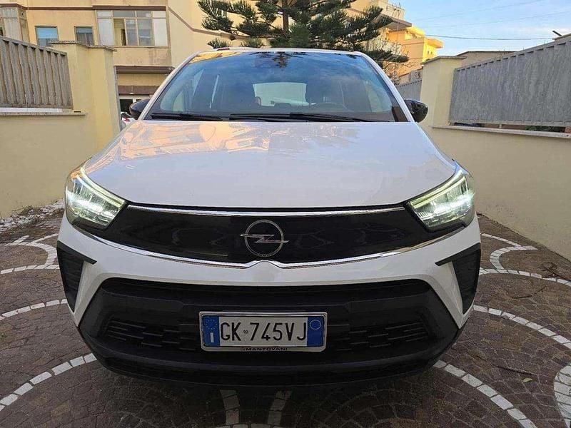 Usata Opel Crossland X Elegance 83 CV (61 kW) 2023 Bianco SUV