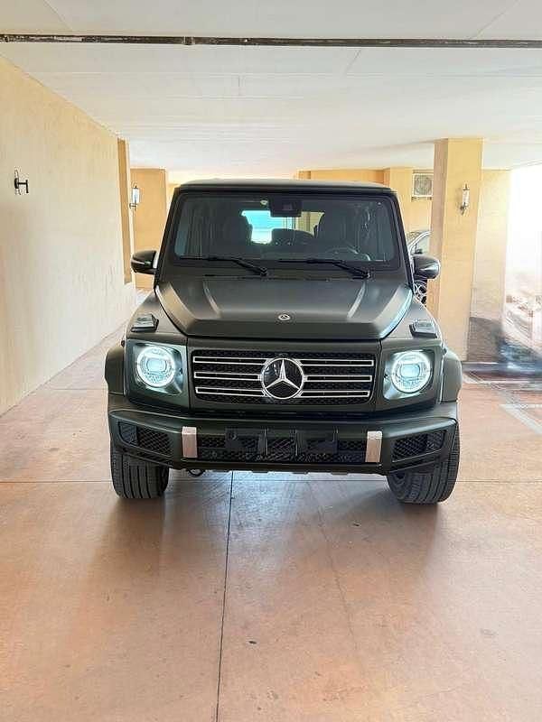 Usata Mercedes G500 AMG line 421 CV (309 kW) 2024 Verde SUV