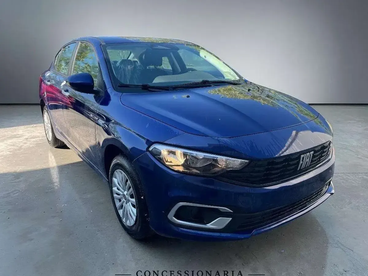 Nouvelle Fiat Tipo S 131 ch (96 kW) 2026 Bleue Berline