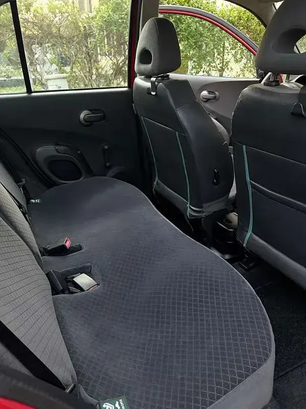 Usata Nissan Micra Acenta 80 CV (58 kW) 2004 Rosso Utilitaria