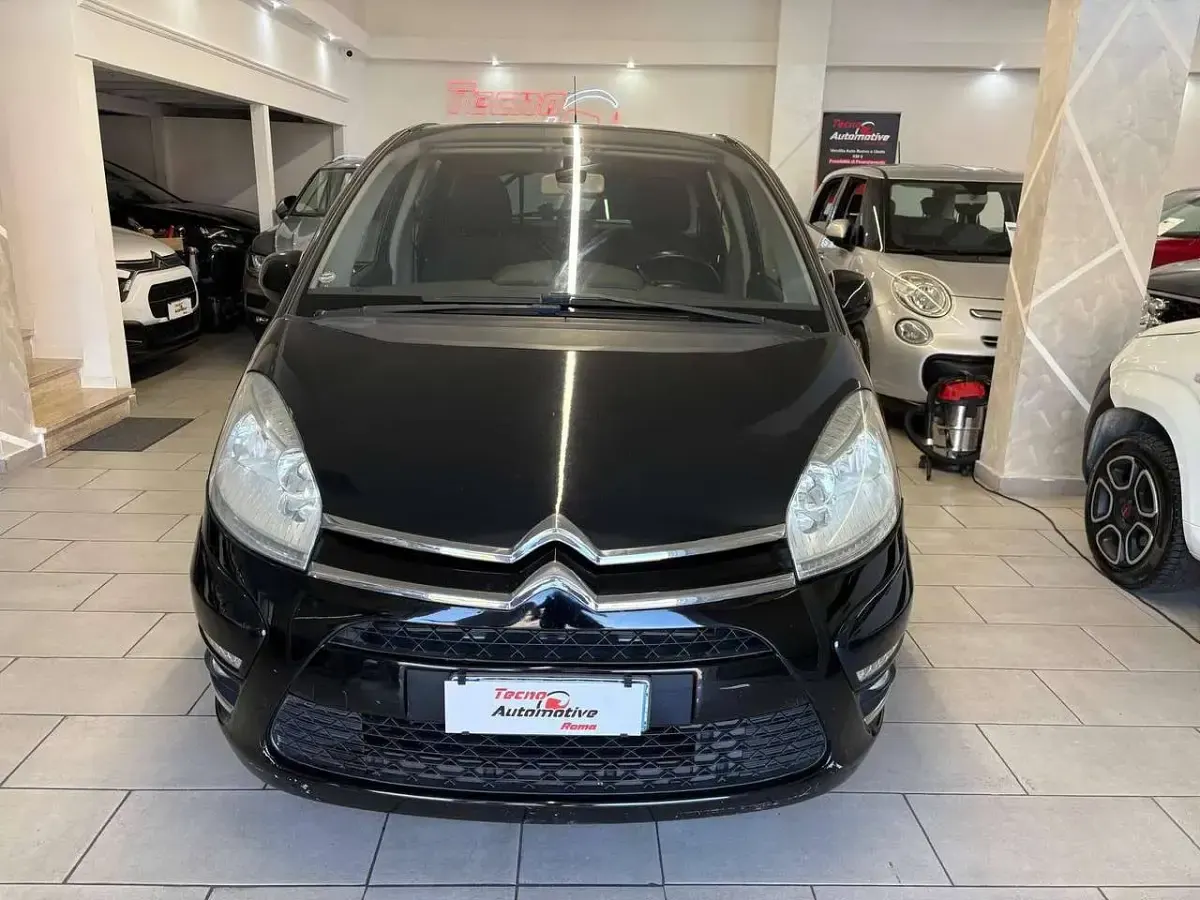 Usata Citroën C4 Picasso Business Class 111 CV (81 kW) 2011 Nero Monovolume