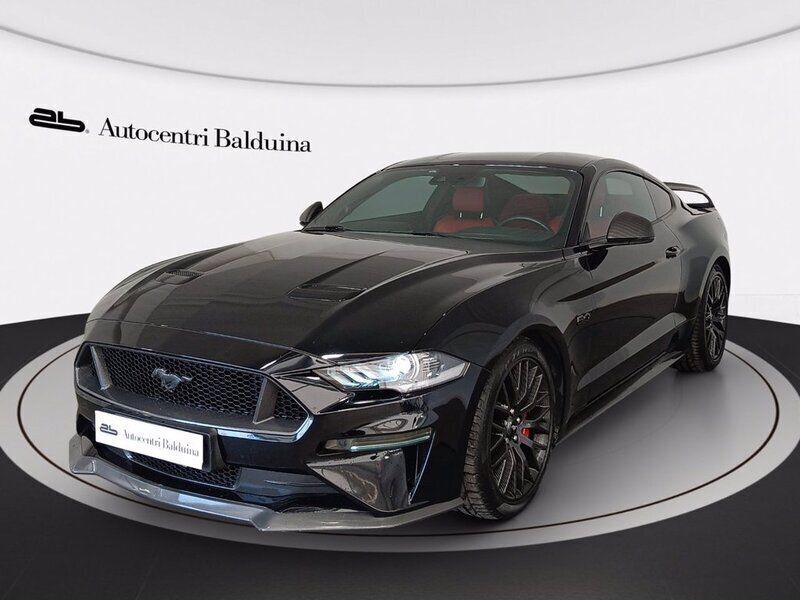Nero mito metalizzato Usata 2019 Ford Mustang GT Fastback Coupé | 42.900 € (Buon prezzo) - Immagine 1/4