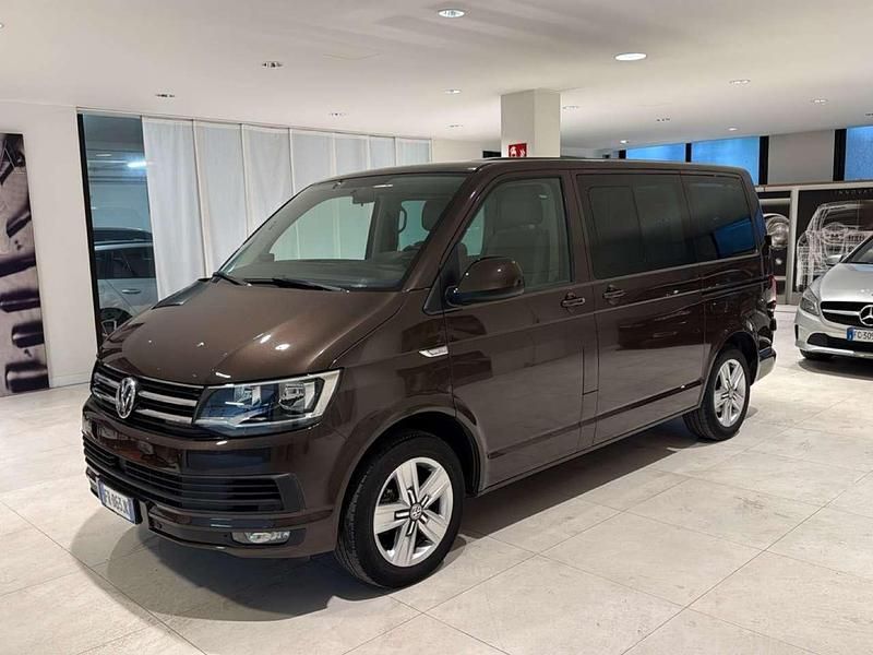 Usata VW T6 150 CV (110 kW) 2018 Marrone Furgone