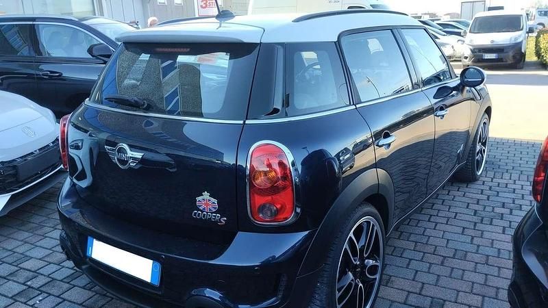 Usata Mini Cooper Countryman 184 CV (135 kW) 2010 Blu/azzurro SUV