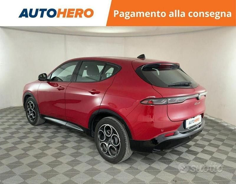 Usata Alfa Romeo Tonale Sprint 130 CV (95 kW) 2024 Rosso SUV