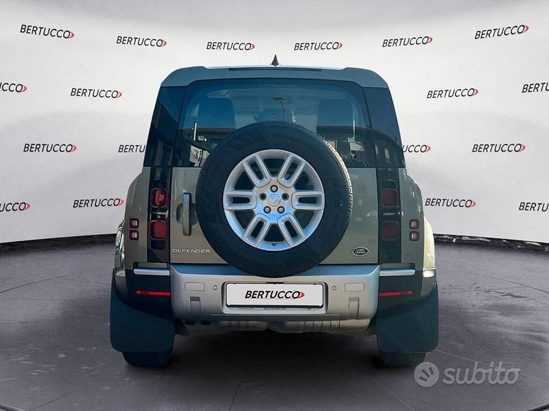 Usata Land Rover Defender S 200 CV (147 kW) 2021 Verde SUV