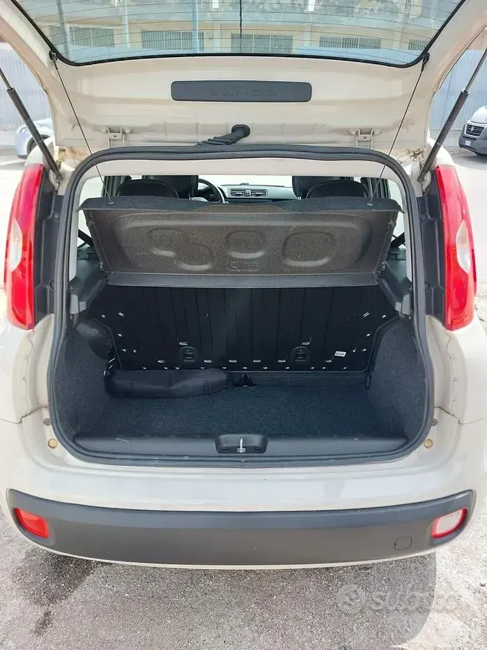 Usata Fiat Panda Easy 69 CV (50 kW) 2016 Bianco Utilitaria