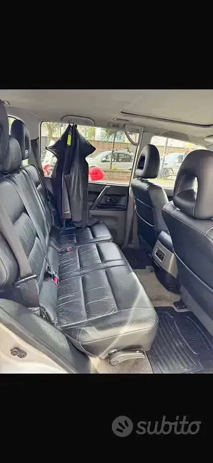 Usata Mitsubishi Pajero 160 CV (117 kW) 2002 SUV