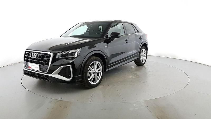 Usata Audi Q2 S-Line 150 CV (110 kW) 2025 Nero midnight SUV