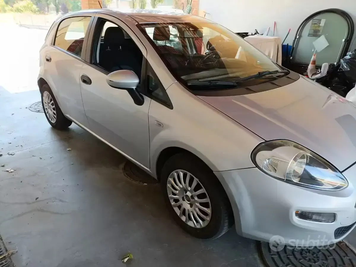 Usata Fiat Punto Evo 75 CV (55 kW) 2014 Utilitaria