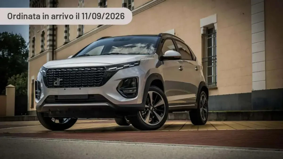 Nuova DR DR 3.0 117 CV (86 kW) 2025 Argento SUV