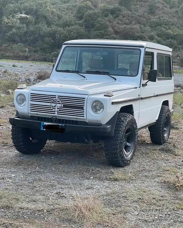 Usata 1982 Mercedes G240 SUV | 11.000 € - Immagine 1/4